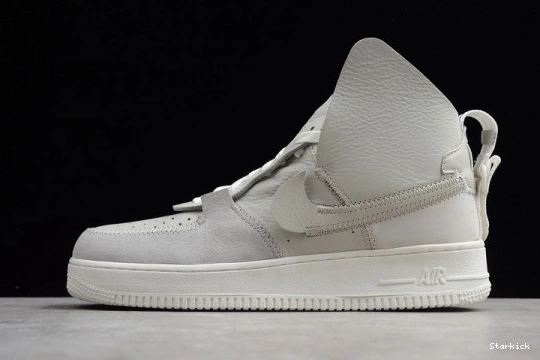 PSNY 1 HIGH NIKE X GREY FORCE AIR AO9292-001 0903